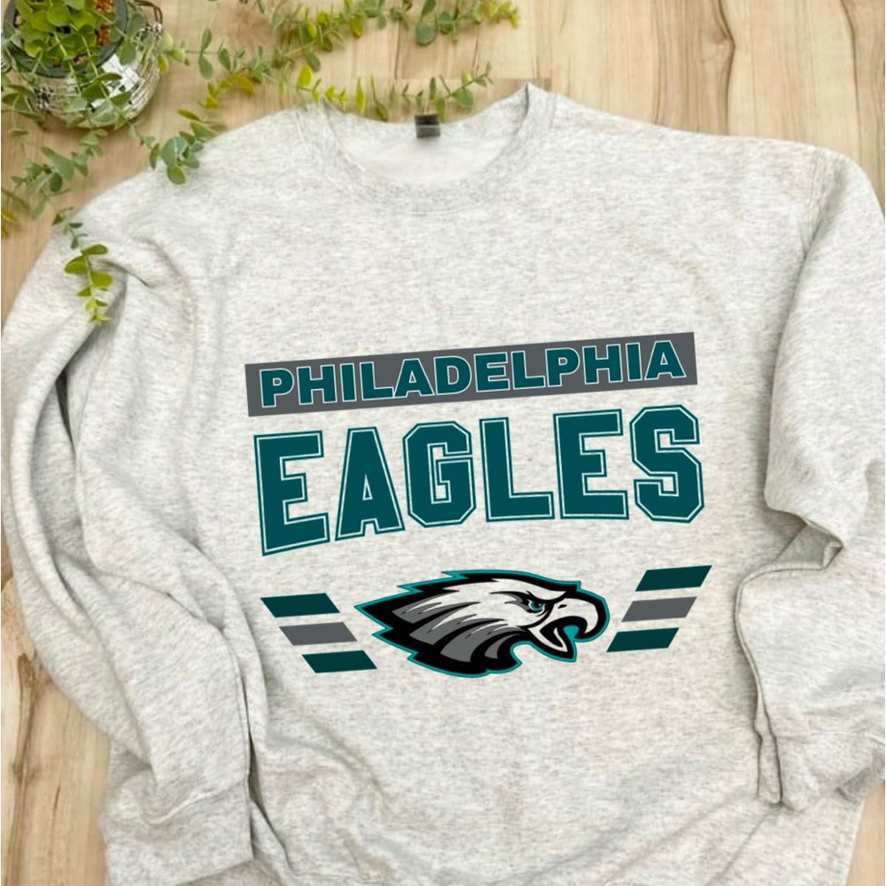 New Philadelphia Eagles crewneck sweatshirt Unisex sizing